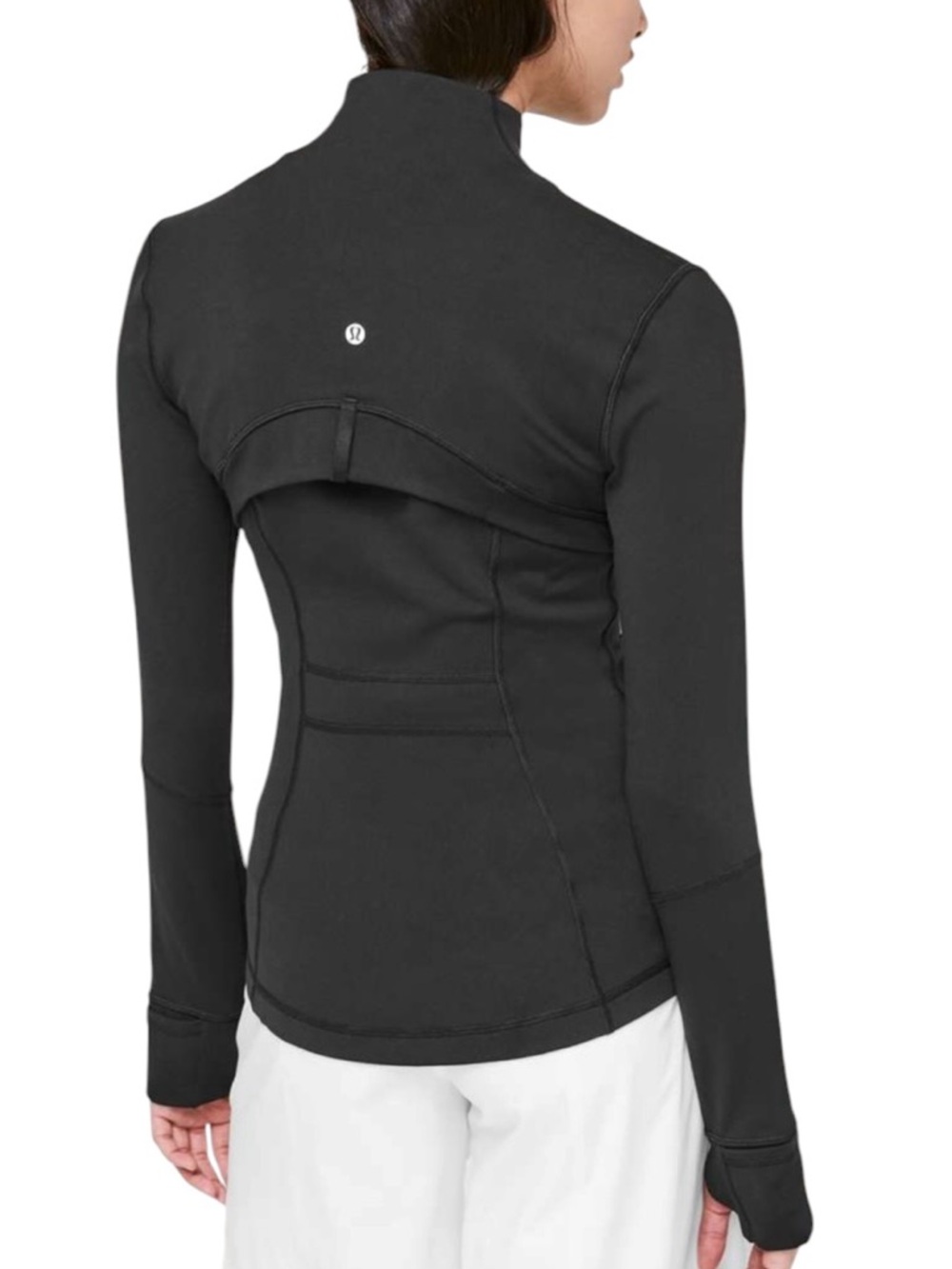 Lululemon Define Jacket Black Size 12 - Picture 5 of 10